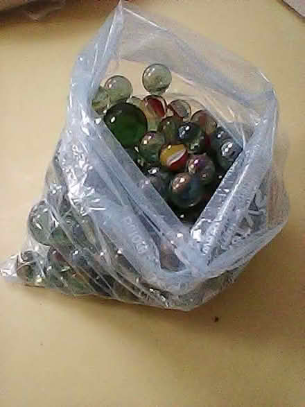 Photo of free Bag of marbles (Cattawade CO11) #1