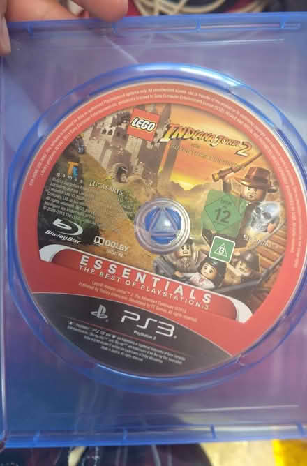 Photo of free Playstation 3: Lego Indiana Jones 2 (SM1) #1