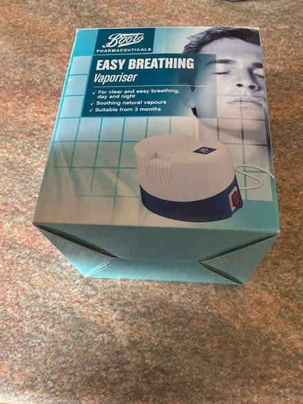 Photo of free A vaporiser from Boots (Sidley TN40) #1