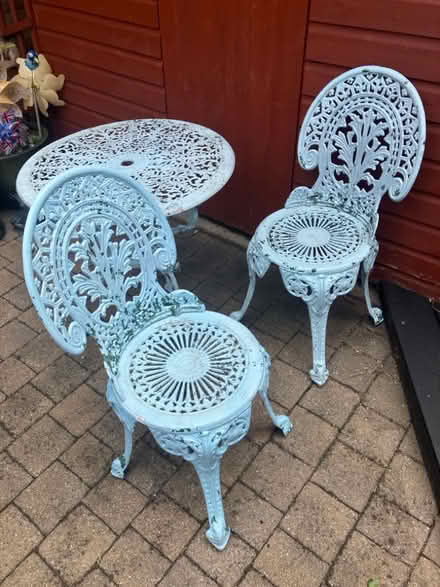 Photo of free Garden furniture (Poplar E14) #1
