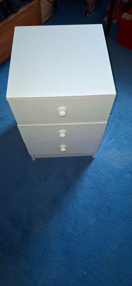 Photo of free 3 drawer Bedside cabinet (Sefton L31) #1