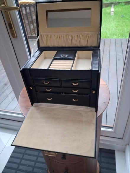 Photo of free Large Black Vanity Case (Salford M6) #3