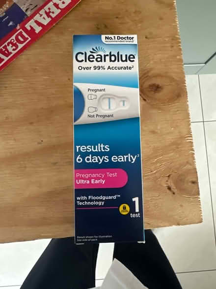 Photo of free Pregnancy test (The) #1