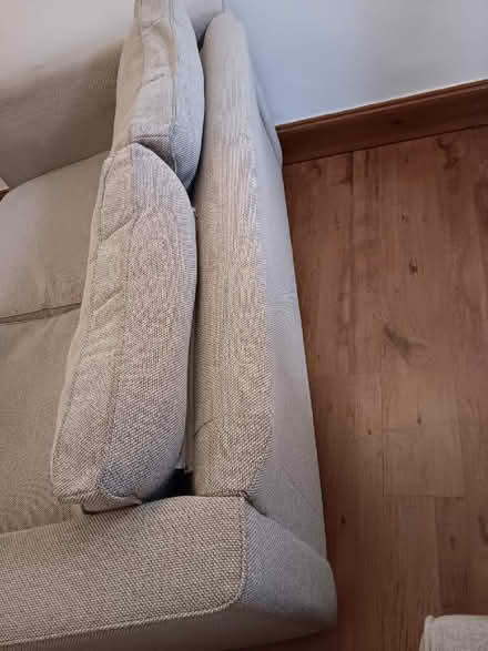 Photo of free 2 seater sofa in Oatmeal (Reading West RG1) #1