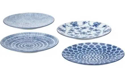 Photo of Side plates (oxford OX1) #1