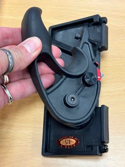 Photo of free Angled mount board cutter (Baffins PO3) #2