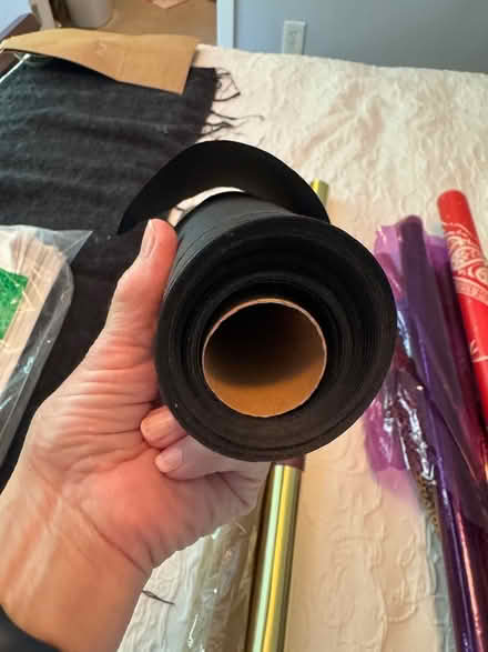 Photo of free New chalk, brown and tissue paper (Cedar Lake) #2