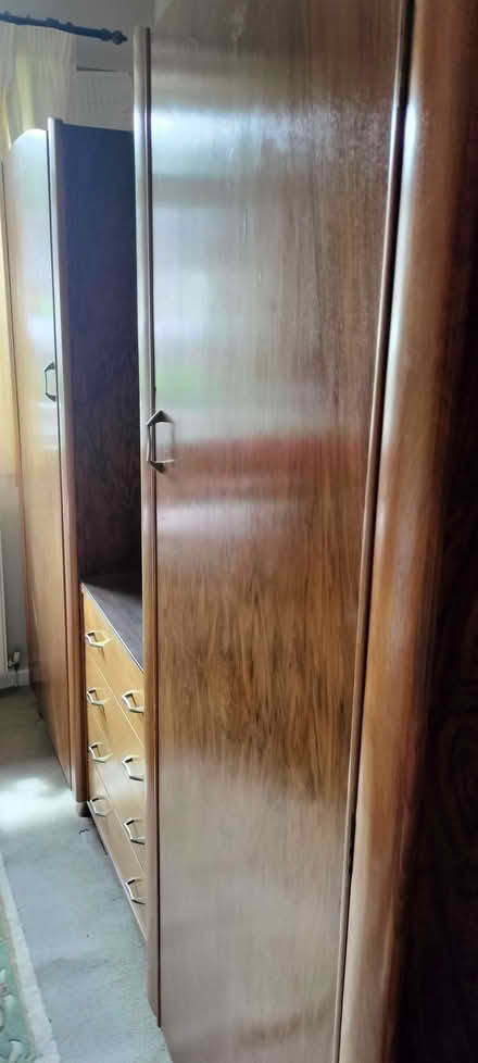 Photo of free Two single wardrobes & one chest of drawers (Euxton PR7) #1