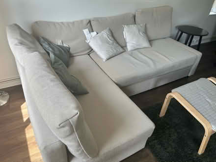 Photo of free IKEA Sofa Bed with Storage (Thamesmead SE28) #2