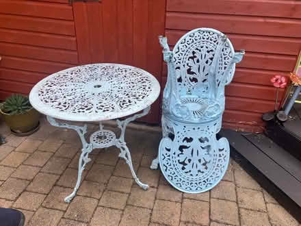 Photo of free Garden furniture (Poplar E14) #2