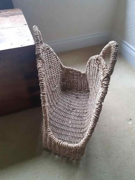 Photo of free Log basket/bag (Penrith CA11) #1