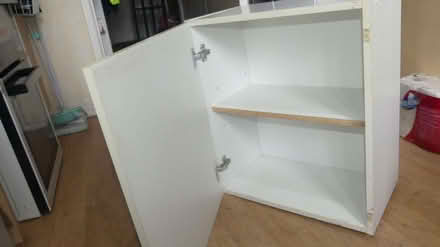 Photo of free Cabinet white (Ainsdale PR8) #2