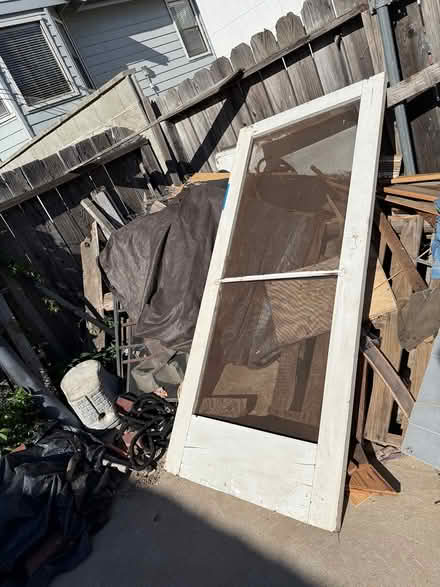Photo of free Screen door, other doors (Midtown Sacramento 95816) #1