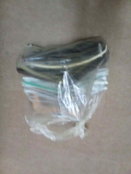 Photo of free Bag of coat hangers (Notting Hill Gate W2) #1