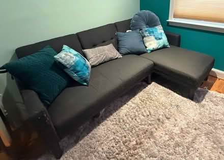 Photo of free Couch/bed - damaged upholstery (20818) #3