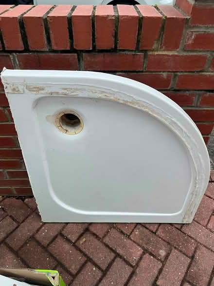 Photo of free Ceramic shower tray (Leytonstone E11) #1