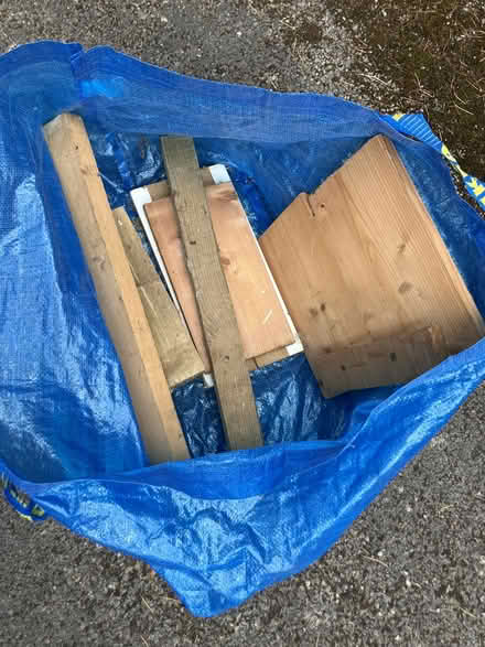 Photo of free Assorted pieces of wood (Weston Park BA1) #1
