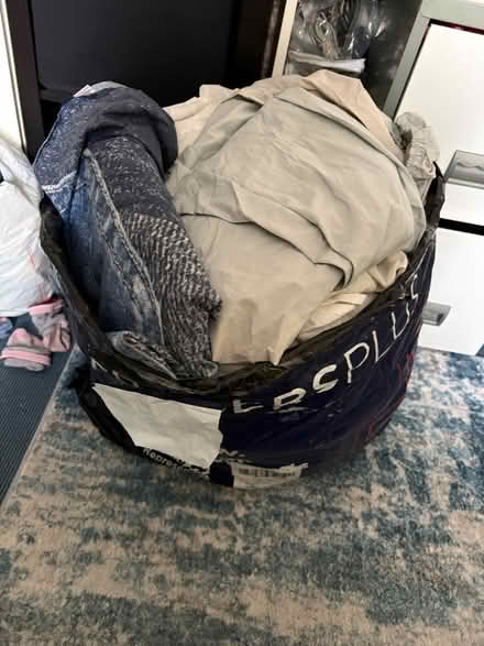 Photo of free Old bedding (TW13) #1