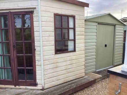 Photo of free 2 sheds (Bromham MK43) #1