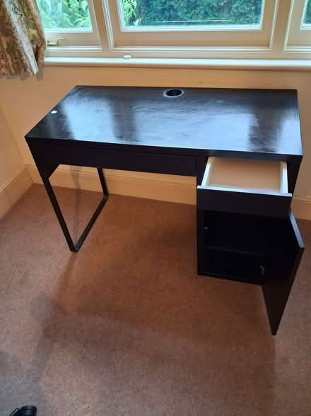 Photo of free Small ikea desk and computer table (Merton Park SW20) #1