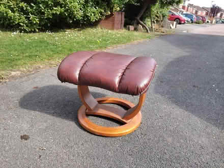 Photo of free Comfy Swing Chair & Footstool (Great Hollands RG12) #3