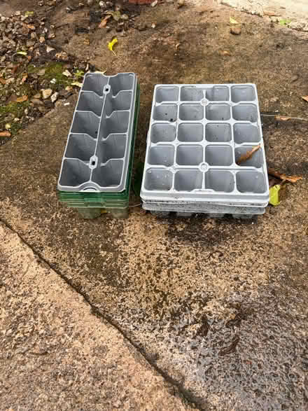 Photo of free Seed trays qty 8 (Westbury Wilts BA13) #1