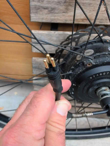 Photo of free Ebike wheel (Bear Flat, Bath BA24) #3