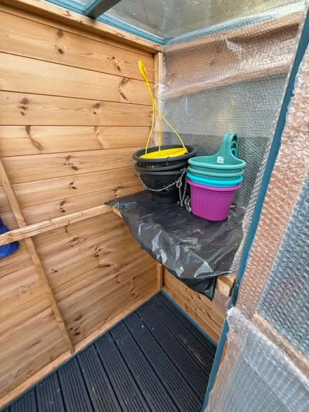 Photo of free Small wooden lean to greenhouse (Old Town Eastbourne BN20) #2