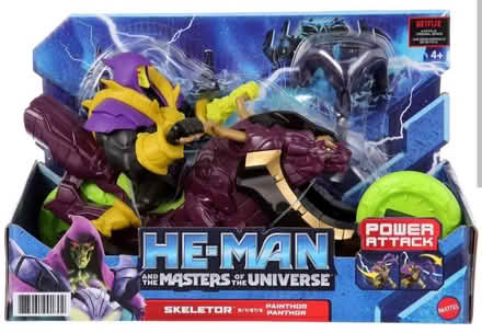 Photo of Netflix he man masters of the universe fugures (Kirkstall LS5) #2
