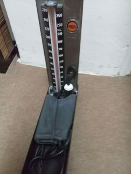 Photo of free Old-style BP gauge as in photo (Notting Hill Gate W2) #1