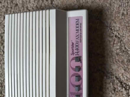Photo of free Robotics Sportster Fax Modem (Charleston DD2) #2