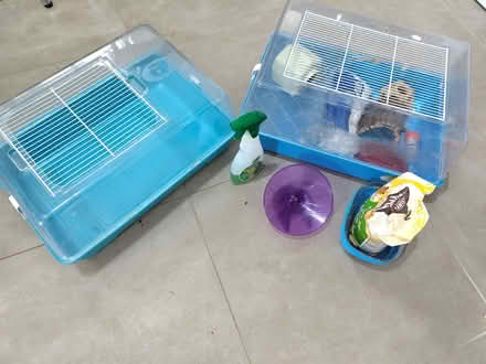 Photo of free Hamster cages (Fulwood PR2) #1