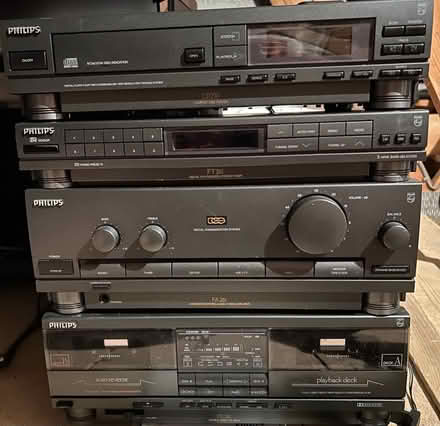Photo of free Philips 90’s vintage stereo deck (Buckingham MK18) #2
