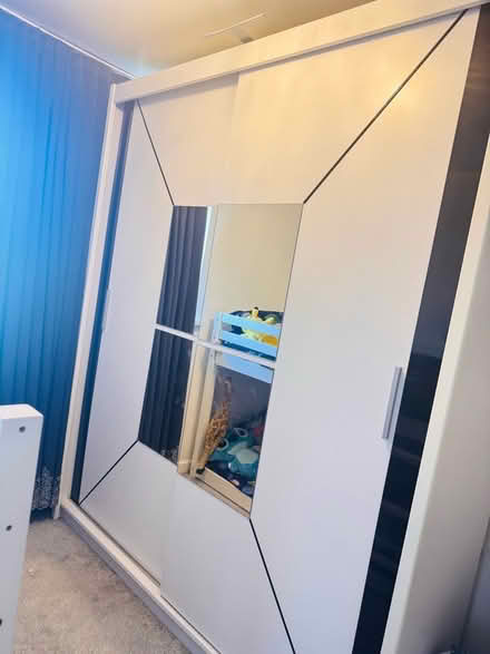 Photo of free Clothing cabinet (Nant yr Aber CF83) #1