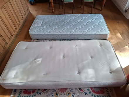 Photo of free 2 x single mattresses (Dolau LD1) #1