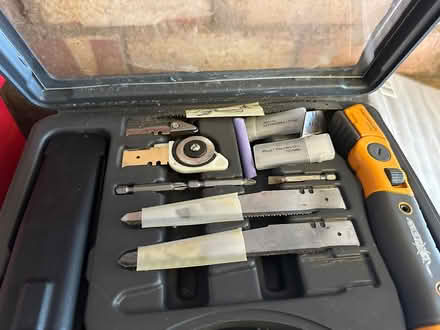 Photo of free Engraver & saw (Empingham Le15) #1