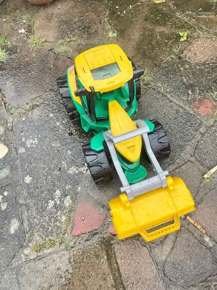 Photo of free Holds Large digger truck (Ruislip) #2