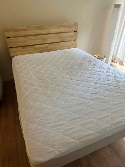 Photo of free Bed with Mattress (Shalford GU4) #1