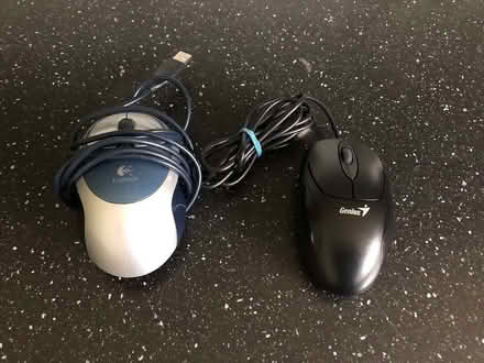 Photo of free A pair of USB Optical Mice (Coleshill HP7) #1