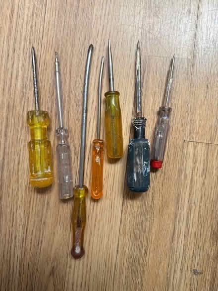 Photo of free Old screw drivers (Norbury CR7) #2