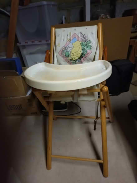 Photo of free High Chair (ME16 near E Farleigh station) #2