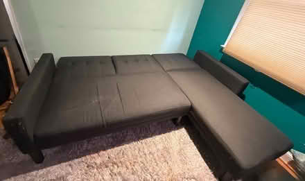 Photo of free Couch/bed - damaged upholstery (20818) #2