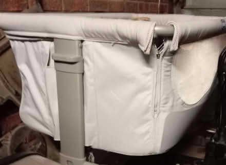 Photo of free Cot travel bedside cot (Tamworth) #1