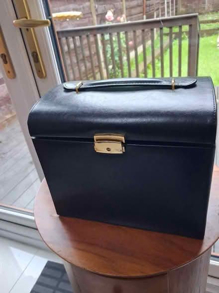 Photo of free Large Black Vanity Case (Salford M6) #2