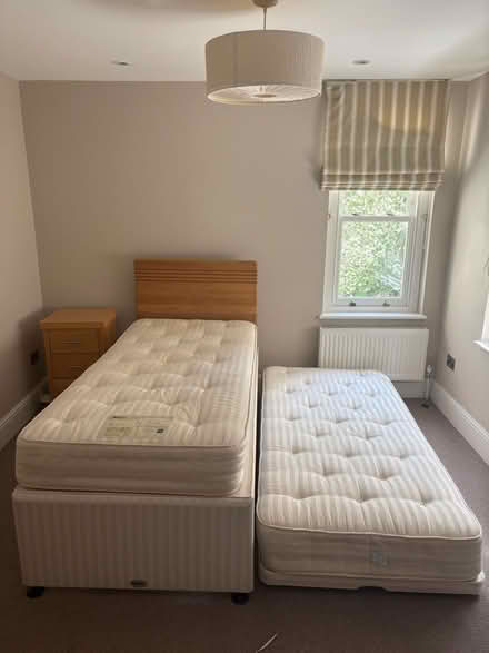 Photo of free Single bed with fold out divan (Wimbledon) #2