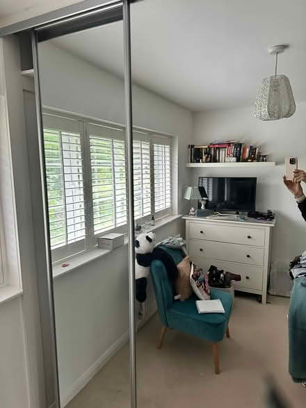 Photo of free Mirror wardrobe doors (Knowle B93) #2