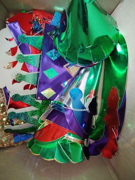 Photo of free Box of assorted party hats (Lowestoft NR32) #1