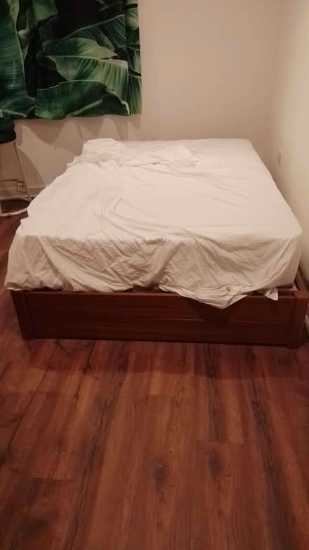 Photo of free Ottoman bed frame (Newquay TR7) #1
