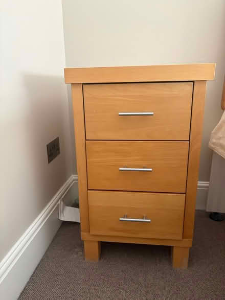 Photo of free 3 3drawer chest (Wimbledon) #1