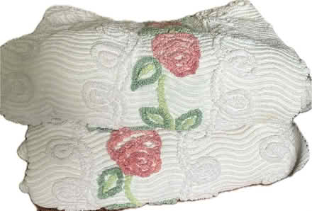 Photo of free Vintage candlewick bedspreads (Barnard's Green WR14) #1